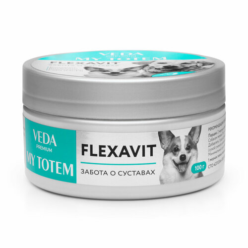 My Totem Flexavit my totem actiflora синбиотический комплекс для собак 30 саше по 1 г