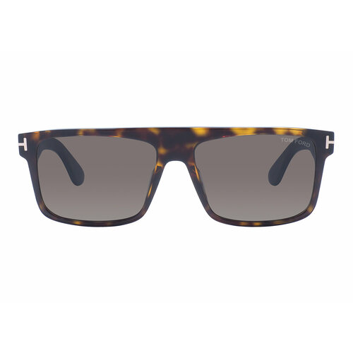фото Солнцезащитные очки tom ford tom ford philippe-02 999 52a, коричневый