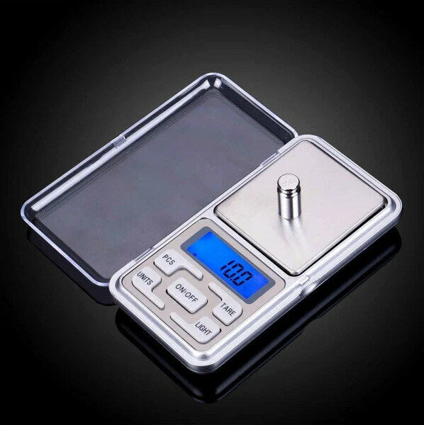 Весы ювелирные электронные карманные 500 г/0,1 г Pocket Scale MH-500 / Высокоточные/Кухонные