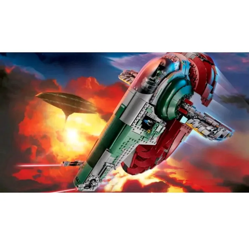 Конструктор/ Space Wars/ Звездолет Боба Фетта/ 2058 деталей / ребенку