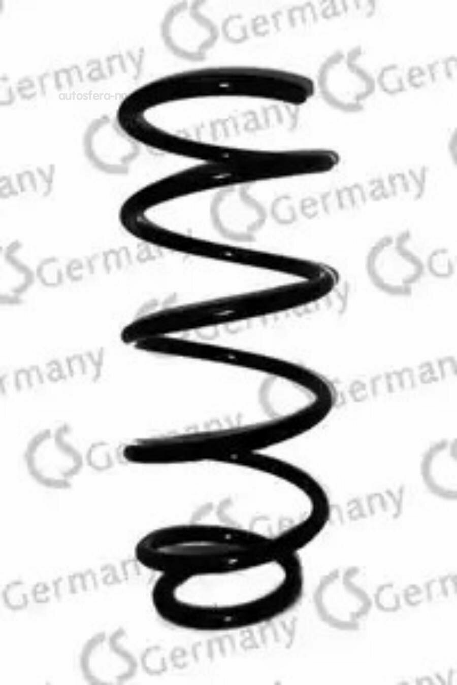 CS GERMANY 14872225 Пружина подвески передняя
