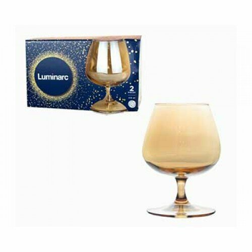 Набор бокалов для коньяка LUMINARC Золотой мед 2шт 410мл