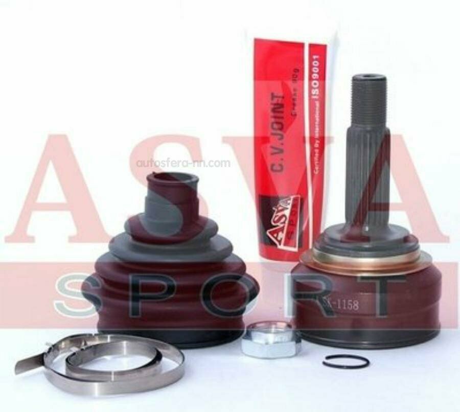 ASVA SK1158 ШРУС наружный 22X47X22