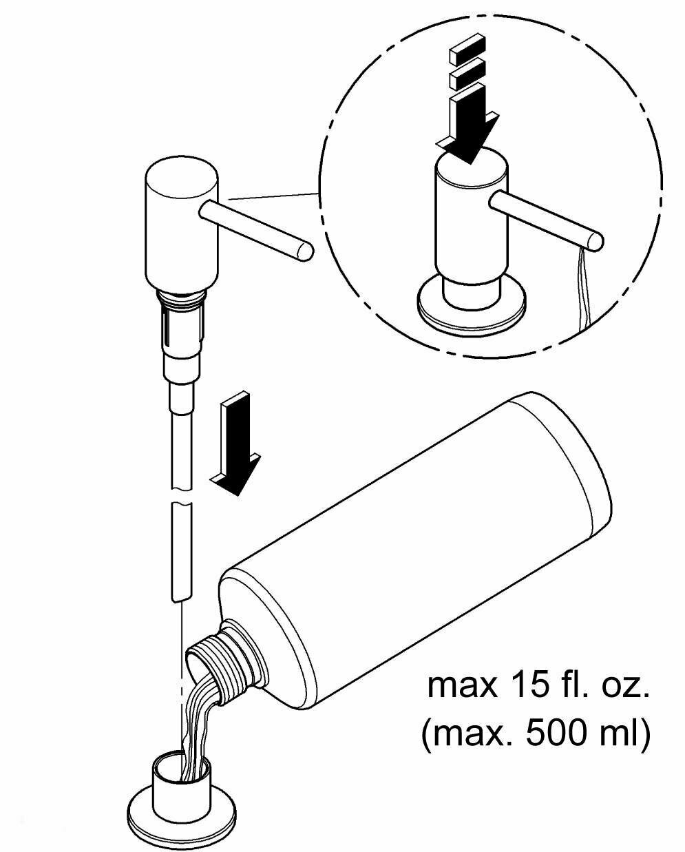 Дозатор жидкого мыла Grohe - фото №14