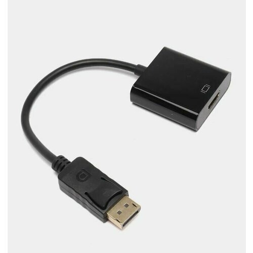 Кабель-переходник DisplayPort (M) - HDMI (гн.)