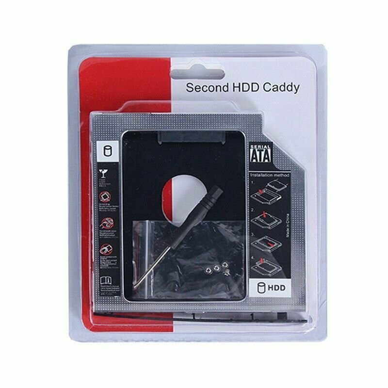 Оптибей переходник CD DVD на HDD(SSD) 25 дюйма Optibay 95 mm