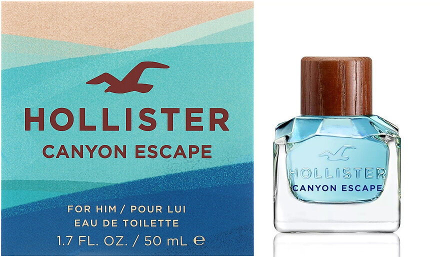 Туалетная вода Hollister Canyon Escape For Him, 50