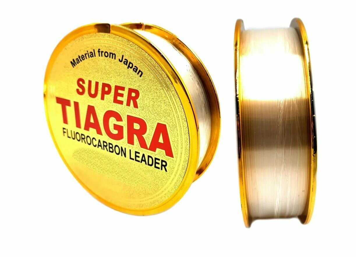 Леска Super TIAGRA флюорокарбоновая 0,18 мм, 100 м