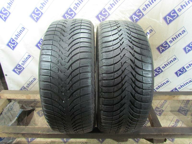 Michelin Alpin A4 225 50 17 шины Зимние