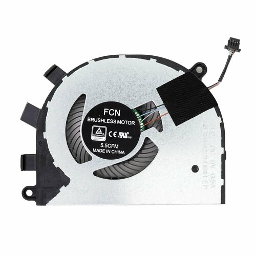 Вентилятор для ноутбука Dell Inspiron 5584, 15-5584 (4 pin) клавиатура для ноутбука dell inspiron 5584 черная