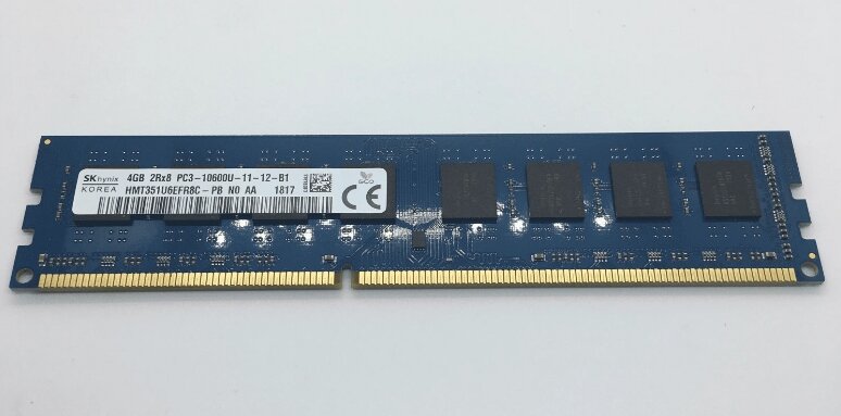 Оперативная память Hynix 2GB DDR3 PC3-106-U-9-10-B0