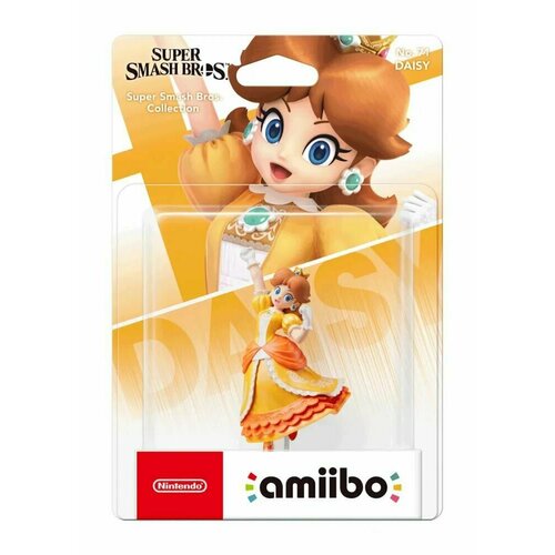 Фигурка amiibo DAISY Дейзи Super Smash Bros. фигурка amiibo ike super smash bros 24