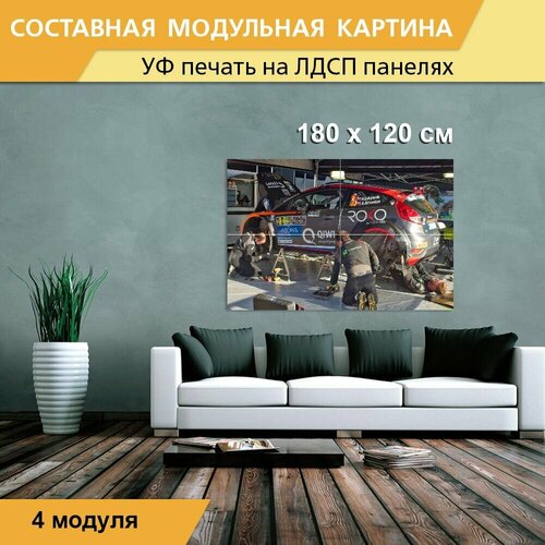 Модульная картина 