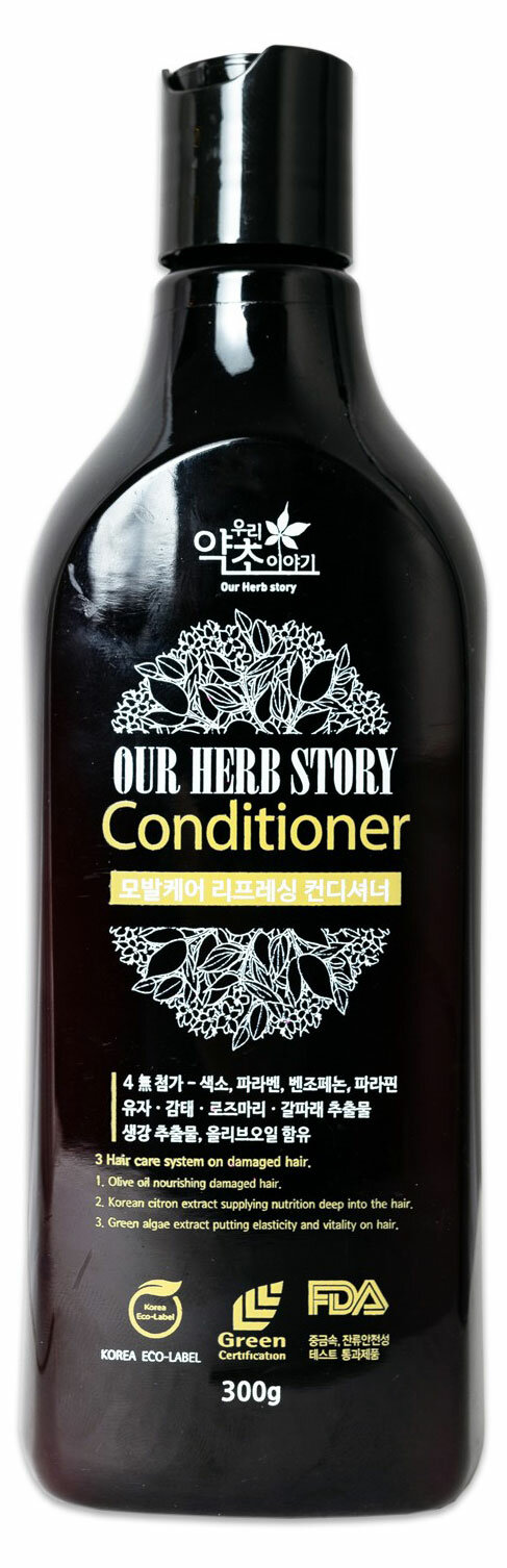 Кондиционер для волос Our Herb Story Hyundai Entec, 500 мл - фото №5