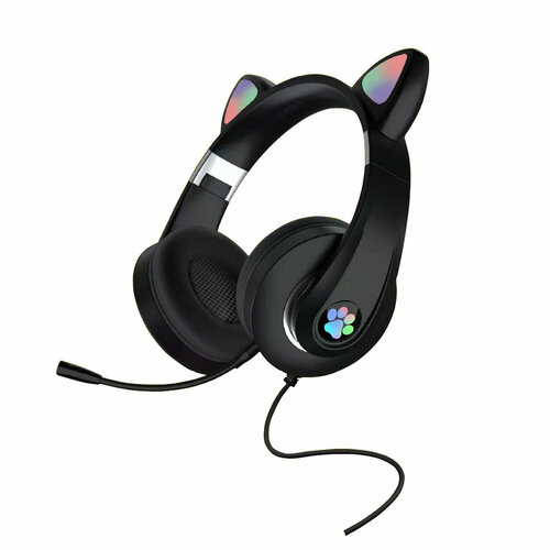 Наушники игровые проводные KDM-39 35 ммUSB черный оригинал 78000₽