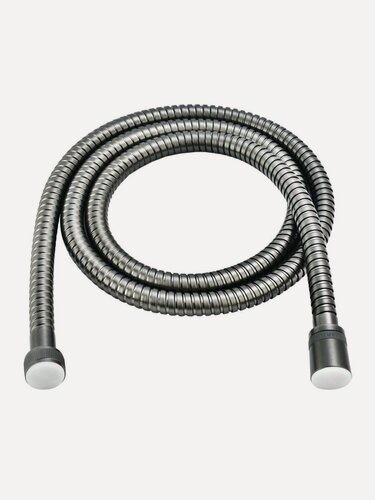 Изображение товара Шланг душевой Lemark LE8022S-Graphite, 120 см. TURN-FREE