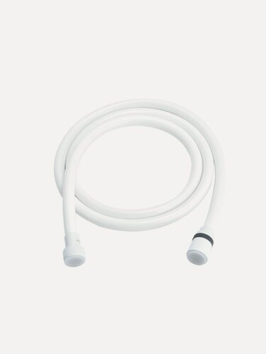 Изображение товара Душевой шланг Lemark LE8026P, PVC, 150см, защита от перекручивания, белый