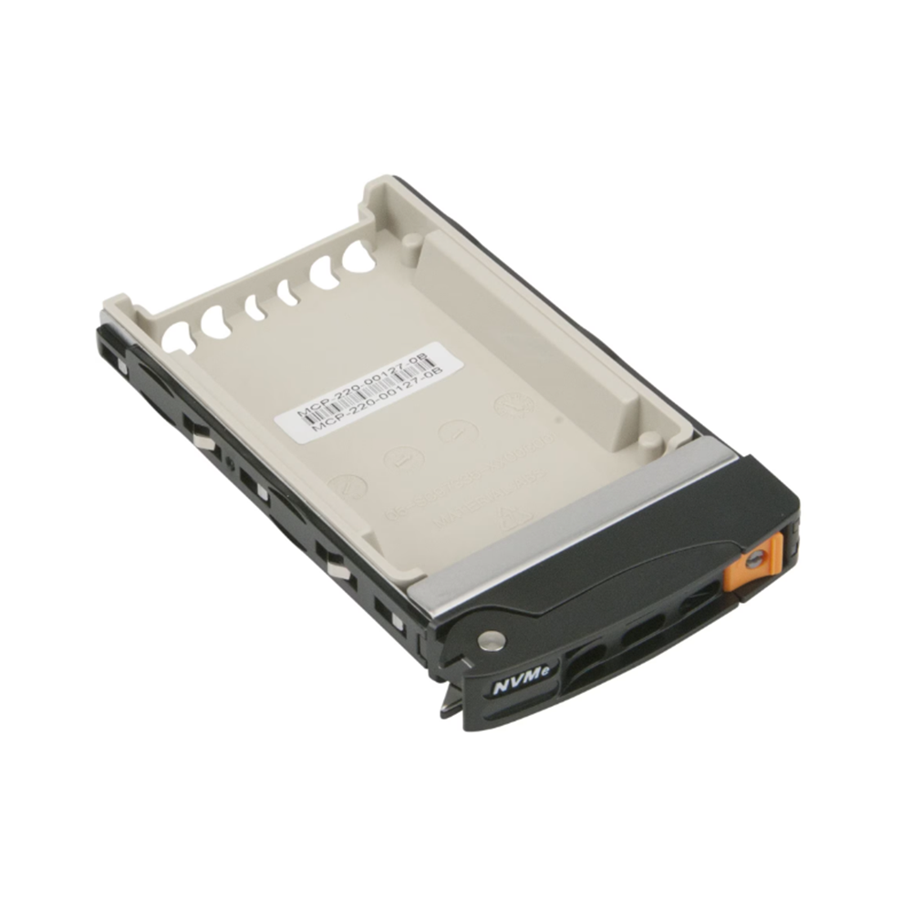 Аксессуар Supermicro Black gen-3 2.5 NVMe drive tray