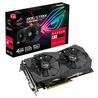 Видеокарта ASUS ROG-Strix-RX560-4G-V2-GAMING (90YV0HV0-M0NA00)