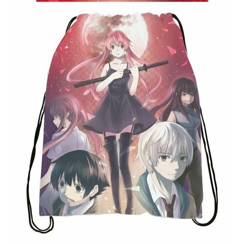 Сумка-мешок для обуви The Future Diary, Дневник будущего №9