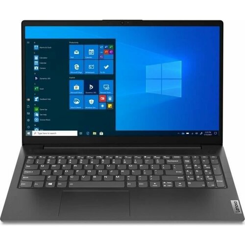 Ноутбук Lenovo V15 G2 ALC QWERTZ 156 FHD TN AMD RYZEN5 5500U 8Gb 256Gb SSD RJ-45 Win10Pro black 82KD005CGE 5575600₽