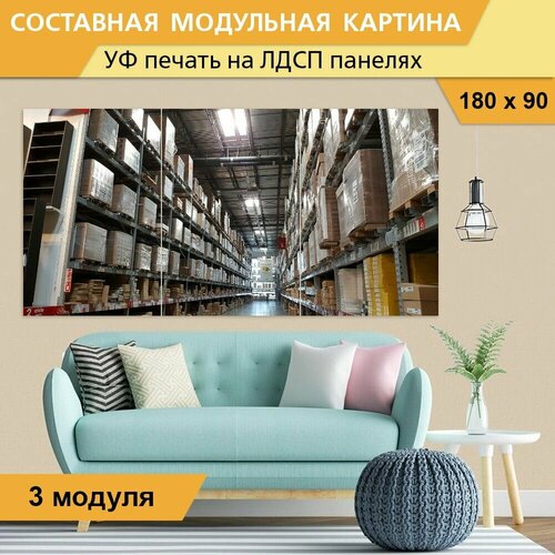 Модульная картина 