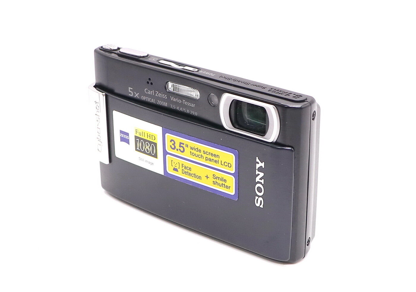 Ультратонкий фотоаппарат Sony Cyber-shot DSC-T20 – купить в