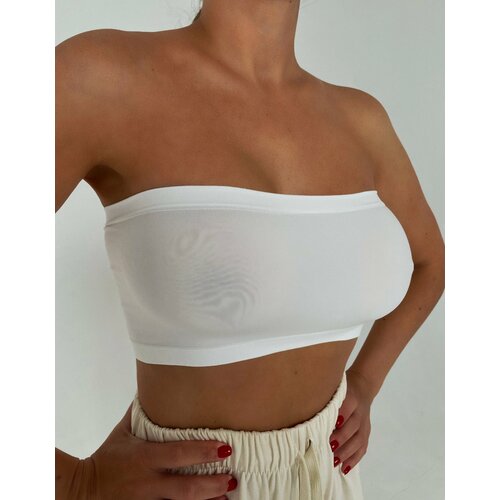 фото Топ intimidea, размер m, белый