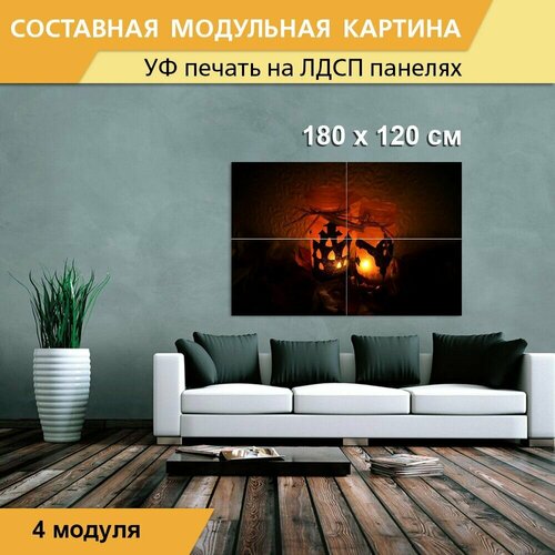 Модульная картина 
