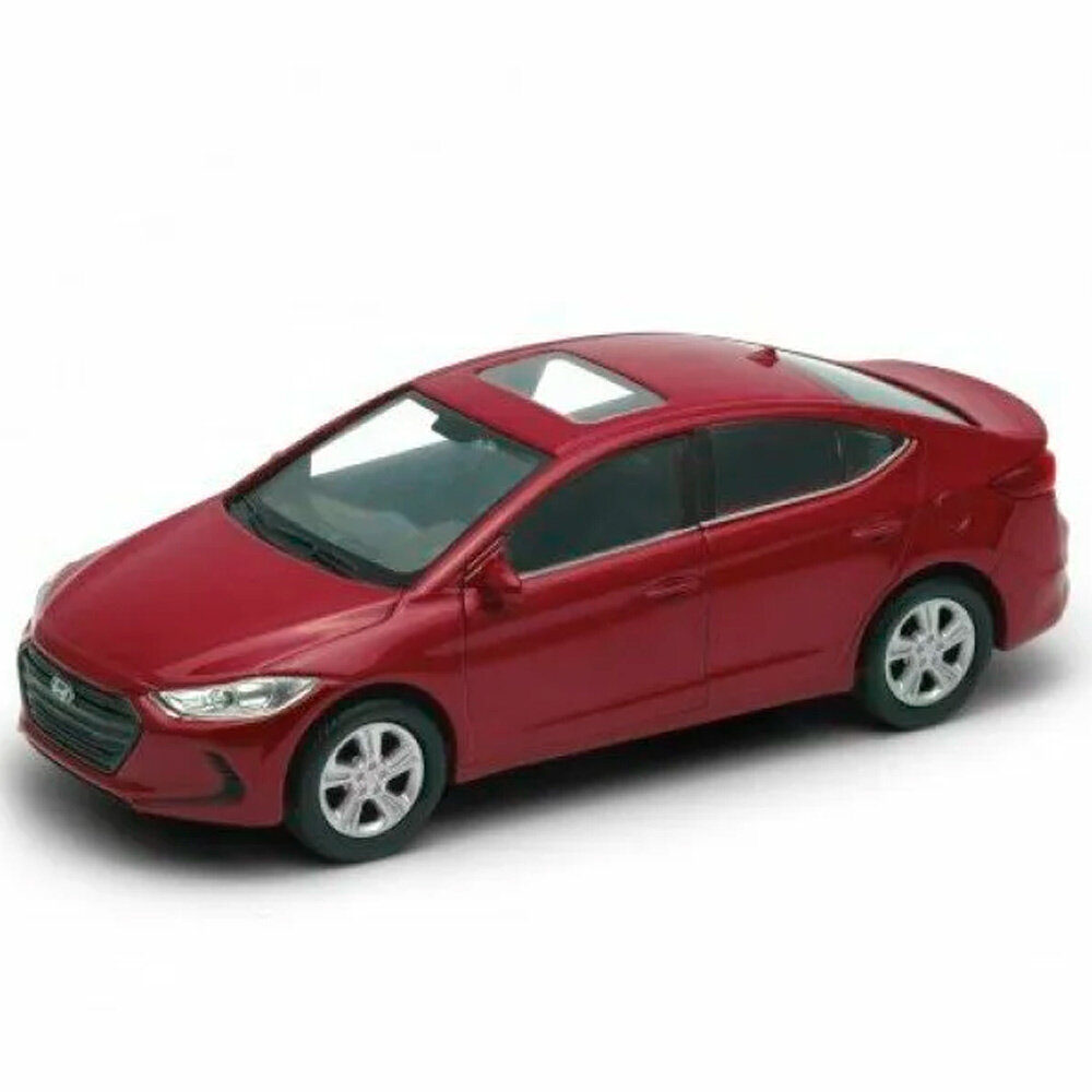 Модель машины Hyundai Elantra, масштаб 1:38 Welly - фото №10