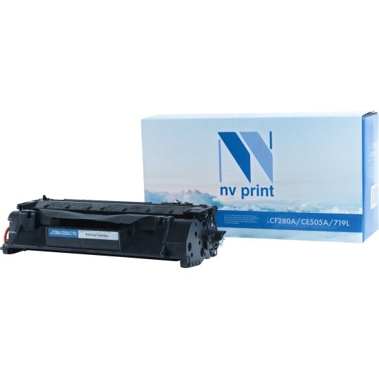 Тонер-картридж NV Print совместимый NV-CF280A/CE505A/NV-719L для HP LaserJet Pro 400 MFP M425dn/M425dw/M401dne/M401a/M401d/M401dn/M401dw/ P2035/ P2035n/ P2055/ P2055d 2700стр