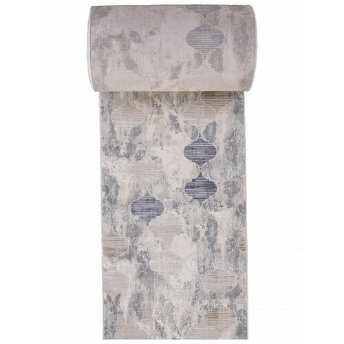 Ковровая дорожка 20584B - L.BEIGE / CREAM - коллекция TOKIO 0.80x25.00