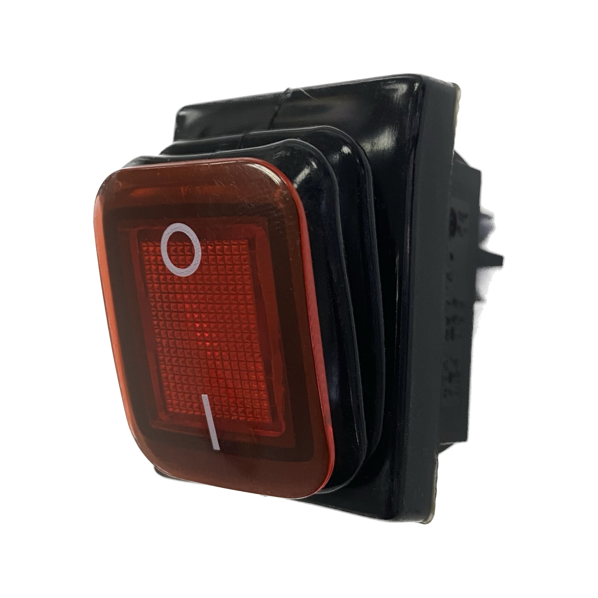 фото Выключатель для пылесоса - кнопка включения/выключения с защитной накладкой