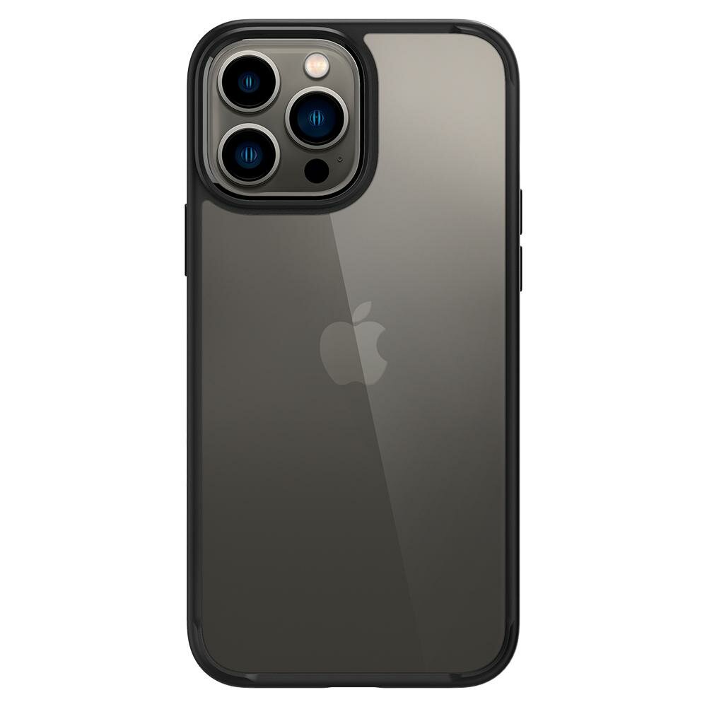 Защитный чехол Spigen Ultra Hybrid для iPhone 13 Pro Matte Black