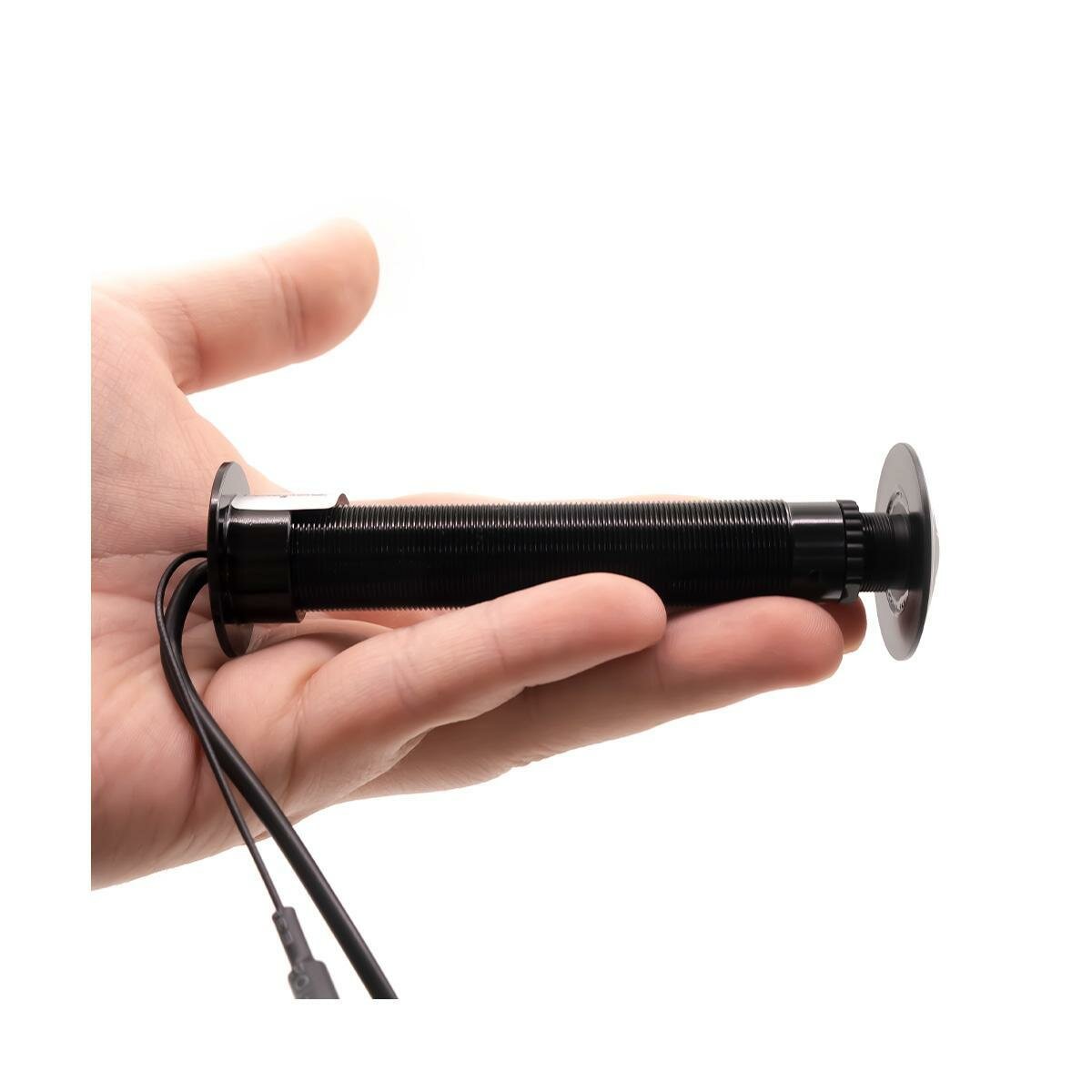 Мини видеоглазок FullHD в виде обычного iHome HQ 02 Tuya  W5417RU  с Wi Fi и TUYA  Просмотр через телефон  облако  Запись на SD по датчику движения 