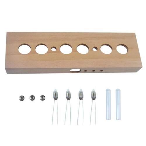 Набор для сборки часов ALLOYSEED IN14 светящиеся трубки, Case and Light