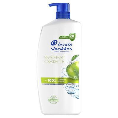 Шампунь против перхоти Head & Shoulders Яблочная свежесть, 800 мл
