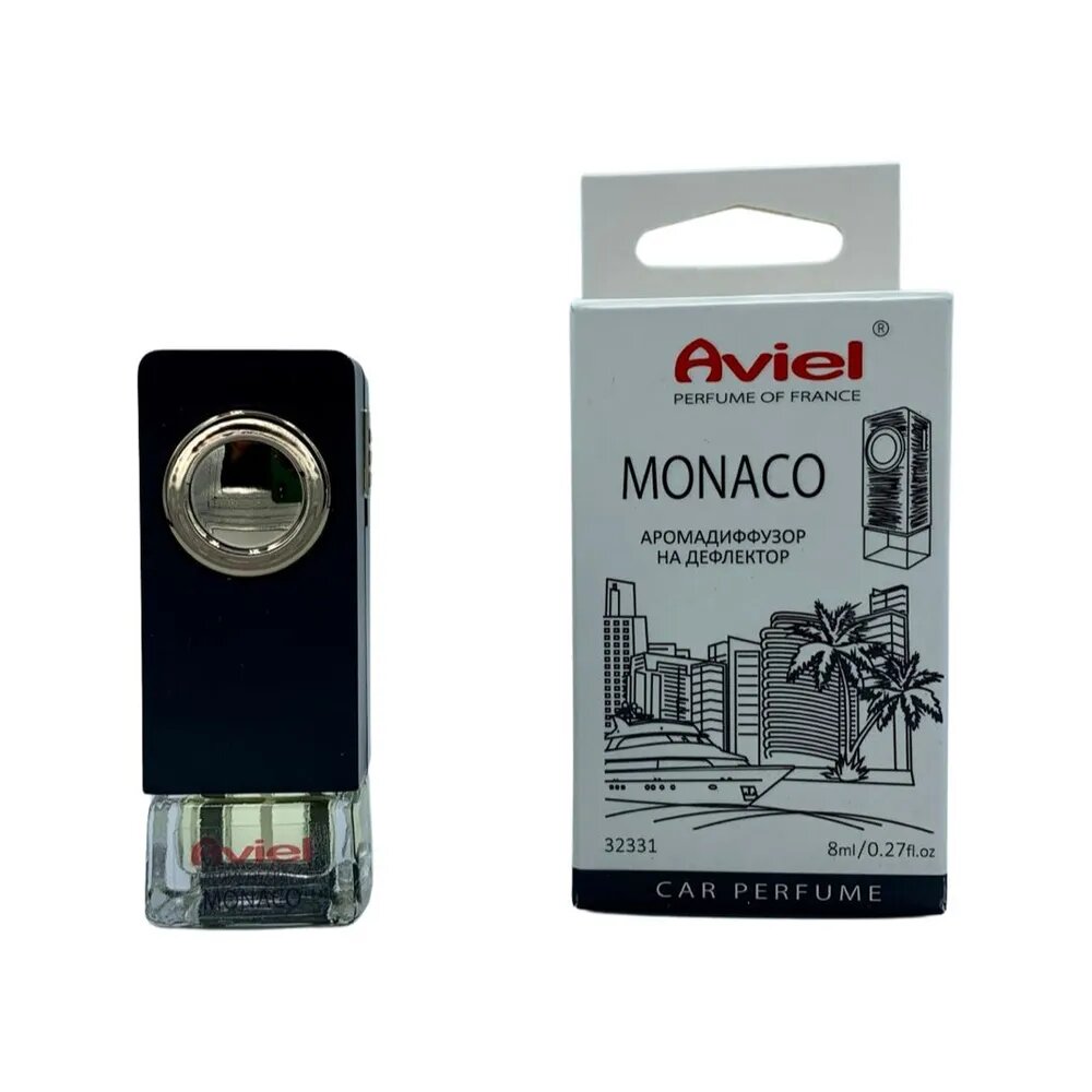 Slim ароматизатор AVIEL "MONACO"