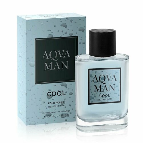Autre Parfum Мужской Aqva Man Cool Туалетная вода (edt) 100мл