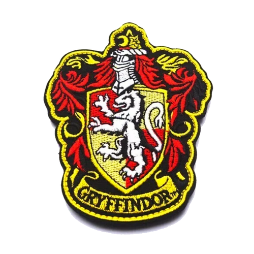 Нашивка термоаппликация Гриффиндор из фильма Гарри Поттер 539₽