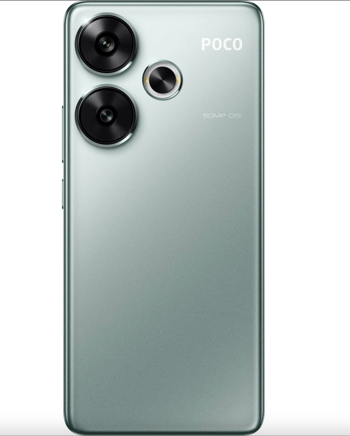 Смартфон Xiaomi Poco F6 12/512 ГБ Global, Dual nano SIM, зеленый