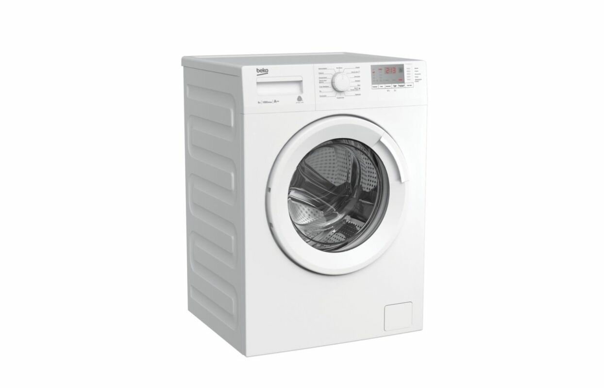 Стиральная машина Beko WRE 6512BWW 6 кг, 1000 об/мин, класс A++, белый — фото 1