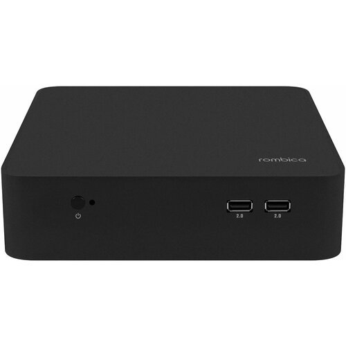 Неттоп Rombica Blackbird i5 HT124H165P i5 12450H (3.3) 16Gb SSD512Gb UHDG Windows 10 Professional Gb черный