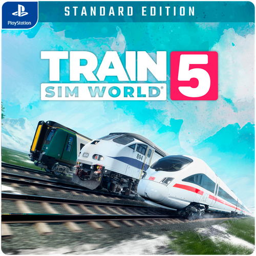 Train Sim World 5 для Playstation 45 Цифровая версия Регион Турция 6499₽