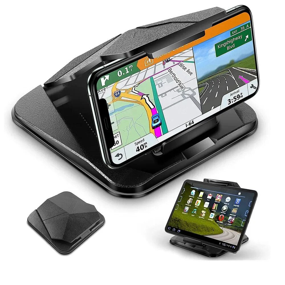 Картинки Автомобильный держатель для телефона iPhone XS MAX Xiaomi Huawei Подставка для мобильного телефона на приборной панели для iPad Mini 8,0 дюйма Автомобильный держатель для планшета, 8 inch