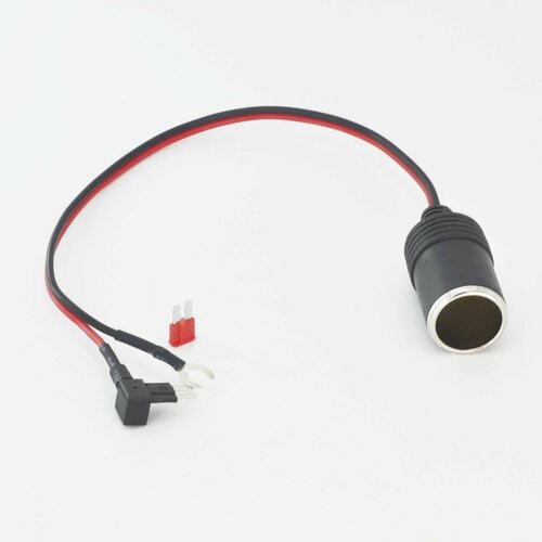 Разветвитель предохранителя микро 2 с гнездом прикуривателя и клеммой 530₽