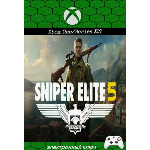 Sniper Elite 5 Season Pass Two DLC для Xbox OneSeries XS Аргентина русский перевод цифровой ключ 1489₽