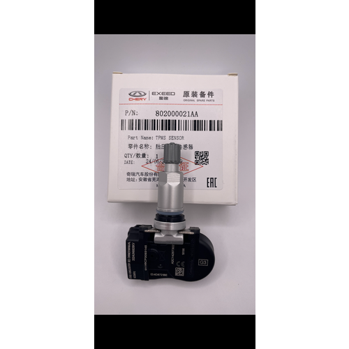Датчик давления шин Chery Оригинал 802000021AA ARRIZO 5 ARRIZO 5 Plus ARRIZO 5e ARRIZO GX Tiggo 2 Tiggo 3X Tiggo 3XE Tiggo 5E Tiggo 7 Tiggo 8 1400₽