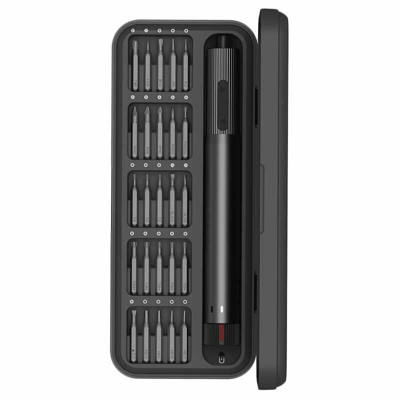 фото Электрическая отвертка ATuMan Duka E2 Electric Precisoon Screwdriver Set (25 насадок) EU