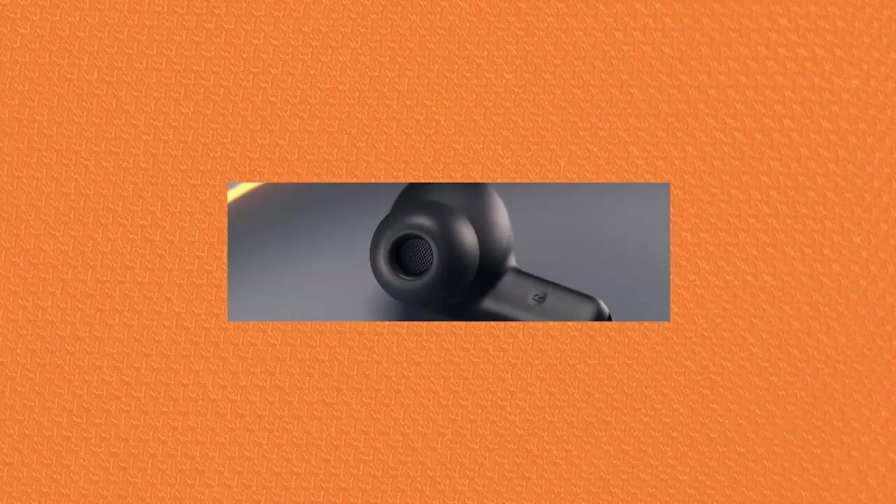 JBL Wave Beam Наушники беспроводные с микрофоном JBL Wave Beam, USB Type-C, черный, черный матовый — фото 1